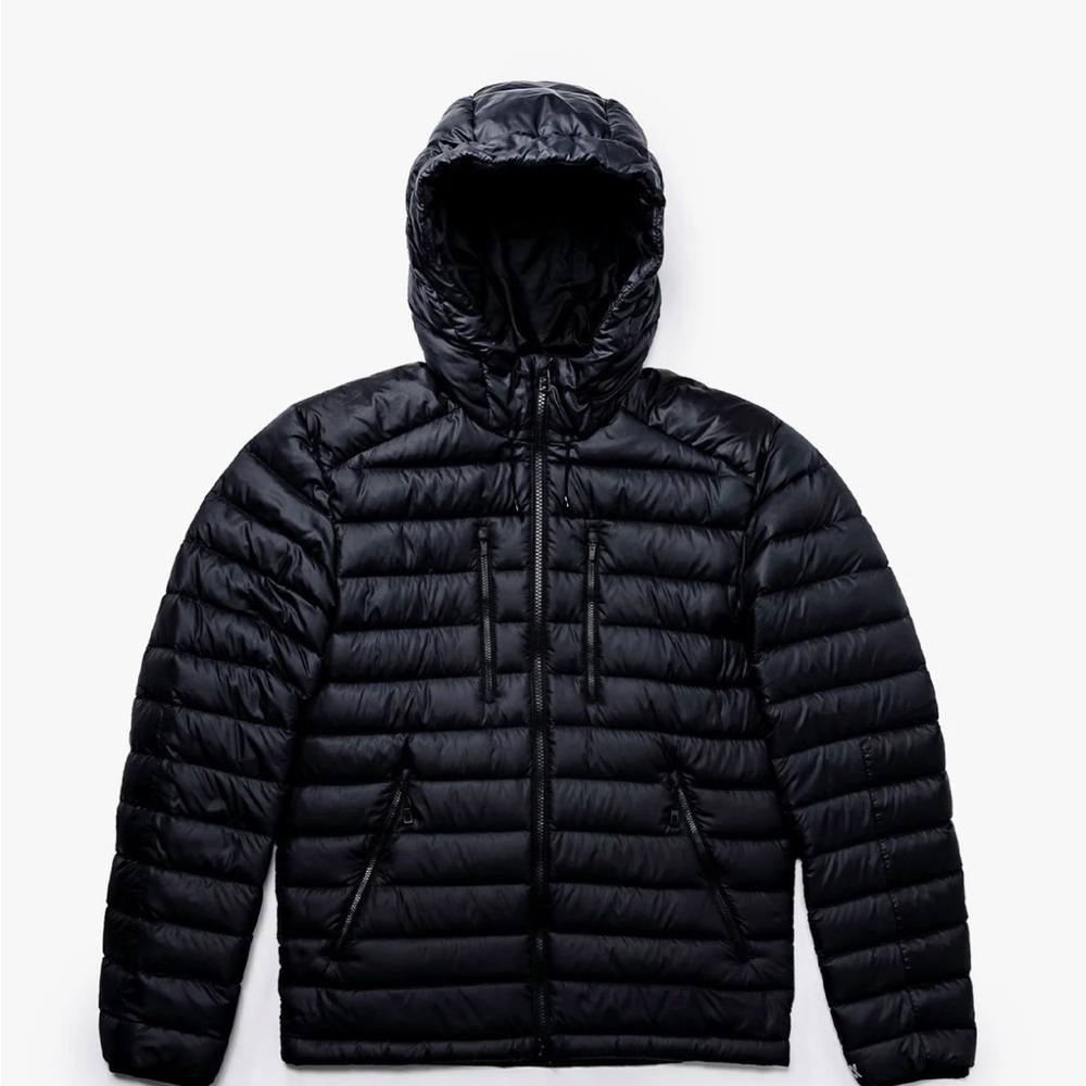 Mission Workshop - Men's Charcoal Puffer Jacket (Medium)